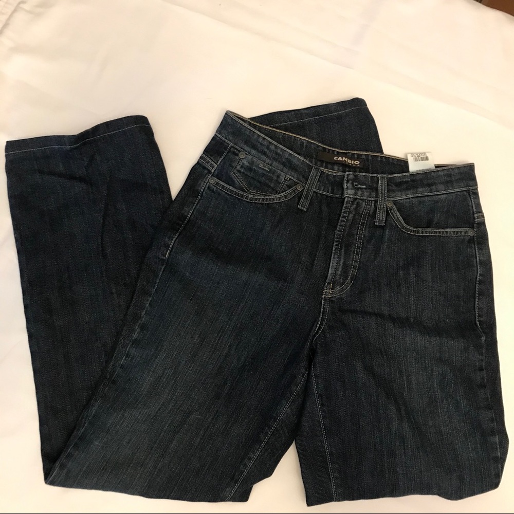 Cambio Jade Straight boot cut jeans